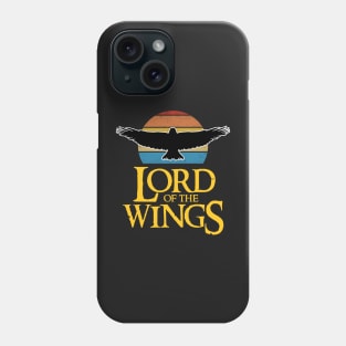Lord Of The Wings Retro Style Vintage Bird Gift Phone Case