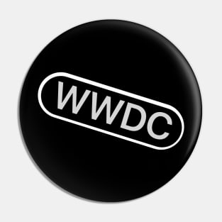 Apple Sticker WWDC 2020 Pin