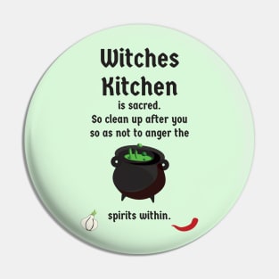 Witches Kitchen Pin