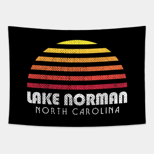 Lake Norman North Carolina State Park Sunset Tapestry