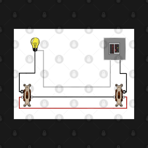 3-Way Switch Wiring Diagram Line Load Separate Boxes by MVdirector