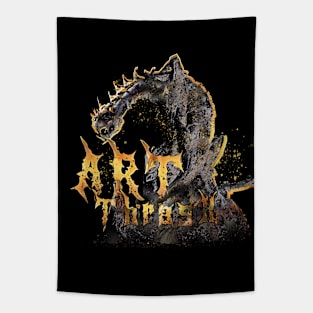 Art Thrash Dragon Tapestry