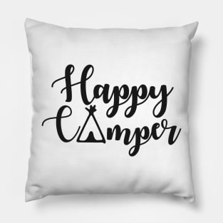 Happy Camper Pillow