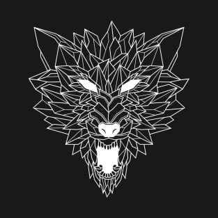 WOLF GEOMETRIC ART T-Shirt