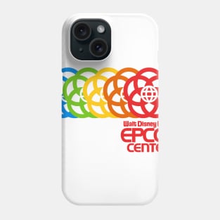 Rainbow TOCPE RETNEC! Phone Case