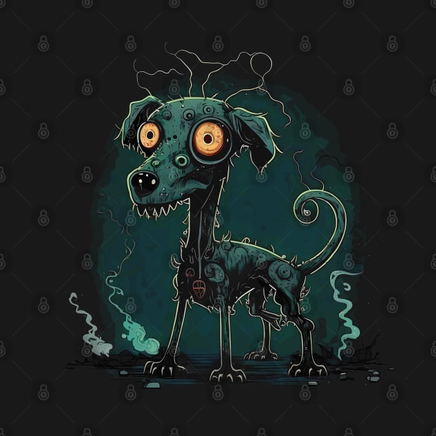 Zombie dog by Lolebomb