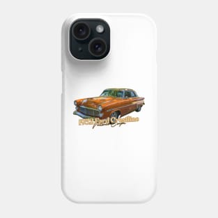 Customized 1952 Ford Crestline Victoria Coupe Phone Case