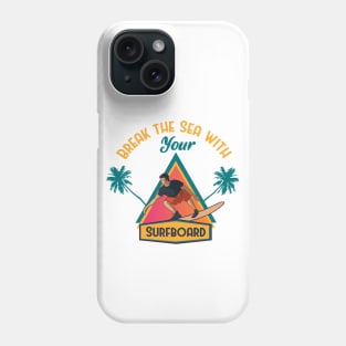 Summer Full Of Surfing Phone Case