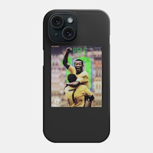 Pele Classic Vintage with details T-Shirt Phone Case