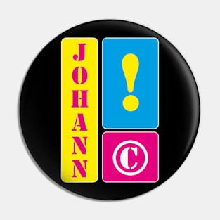 My name is Johann Pin