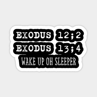 Exodus Design Magnet