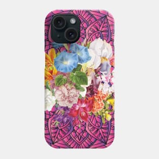 Flowers Mandala Phone Case