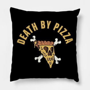 Death By Pizza Pillow