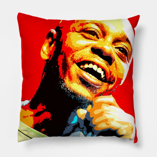 dave chappelle Pillow by oryan80