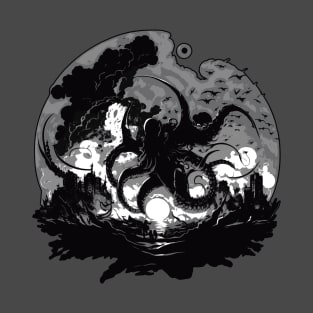 Octopocalypse: Sometimes a Tsunami Just isn't Enough III T-Shirt