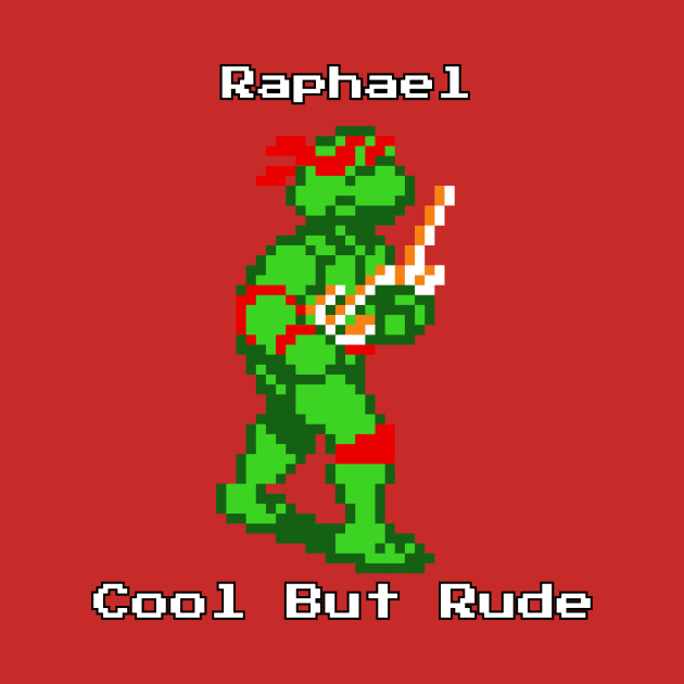 Raphael Cool But Rude by Chaosblue