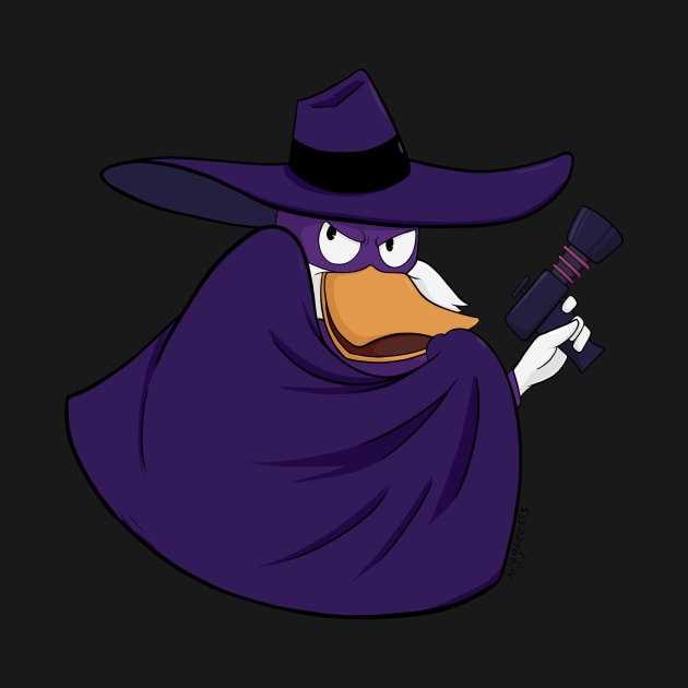 Darkwing by huggbees93