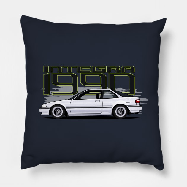 integra 1990 jdm classic Pillow by masjestudio