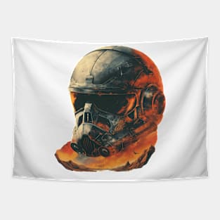 Lunar Sentinel Tapestry