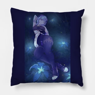 Ganyu wants to sleep Pillow