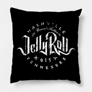 Jellyroll Nashville Pillow