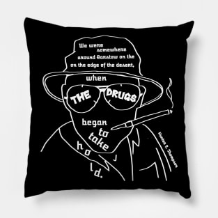 Bat Country Pillow