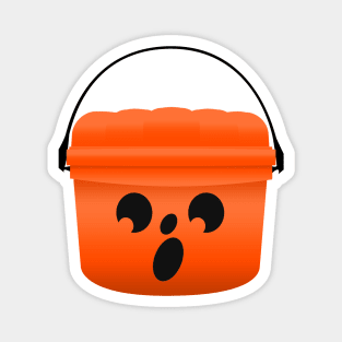 Halloween McBoo Bucket Magnet