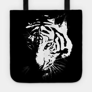 White Tiger Tote