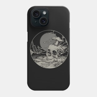 Lost Voyager - Circle Phone Case