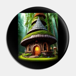 Mushroom House 04 Pin