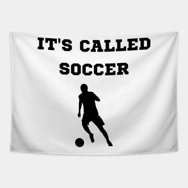 It's Called Soccer Tapestry by PhotoSphere