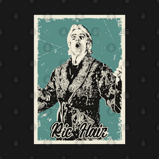 Vintage Ric Flair Wooo... by Pinjem Seratus