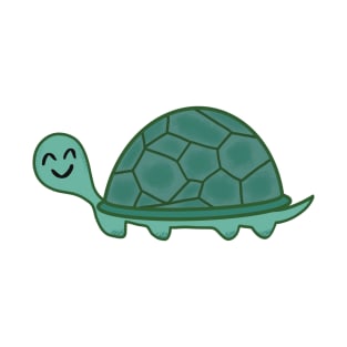 Cute Smiling Tortoise Turtle T-Shirt