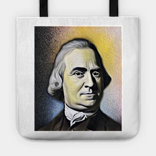 Samuel Adams Portrait | Samuel Adams Artwork 9 Tote