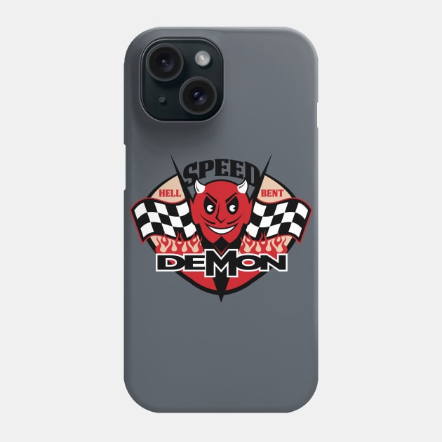 Speed Demon Phone Case by DesignWise
