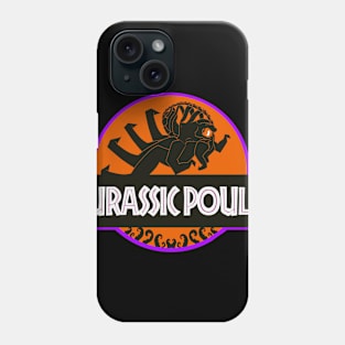 Jurassic Poulp : an octopus from a lost world Phone Case