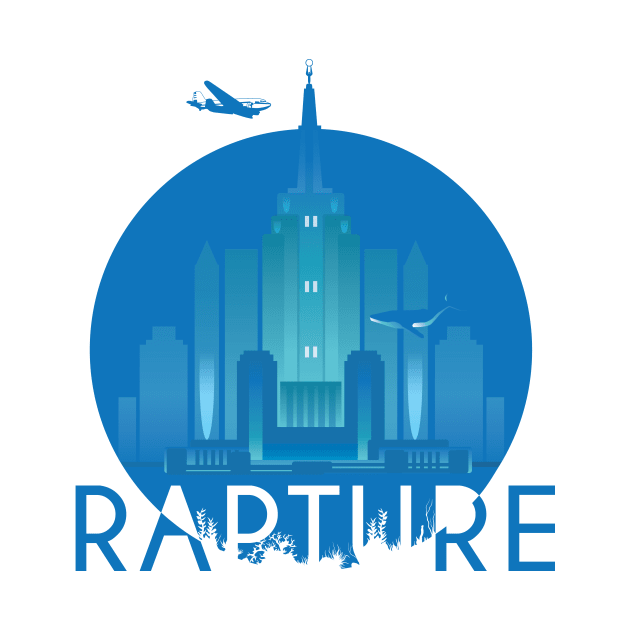 Rapture City Seal by MarquisDesign