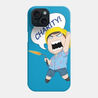 Misha Collins Charity Chibi Phone Case