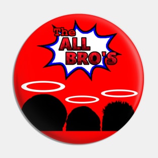 Good Boys Breakdown Art Pin