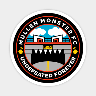 Mullen Monster FC Magnet