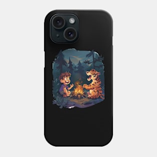 Calvin and Hobbes Fans Phone Case