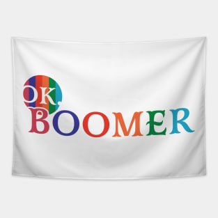 Ok Boomer Tapestry