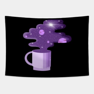 A purple mug 2 Tapestry