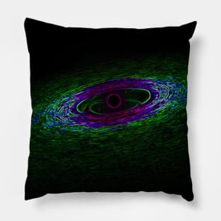 Black Panther Art - Glowing Edges 434 Pillow