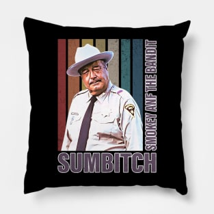 Funny Graphic Smokey Movie Fan Gift Pillow