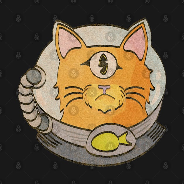 ASTRO CAT by Pinches Dibujos Feos