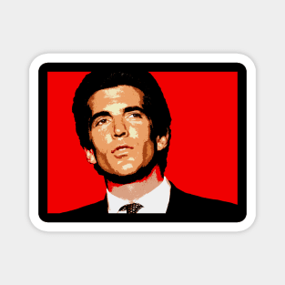 jfk jr Magnet