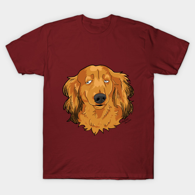 Long Haired Dachshund Long Haired Dachshund T Shirt Teepublic Au