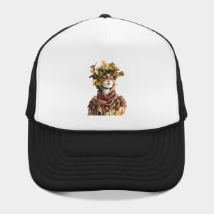 Cottagecore Dryad Hat