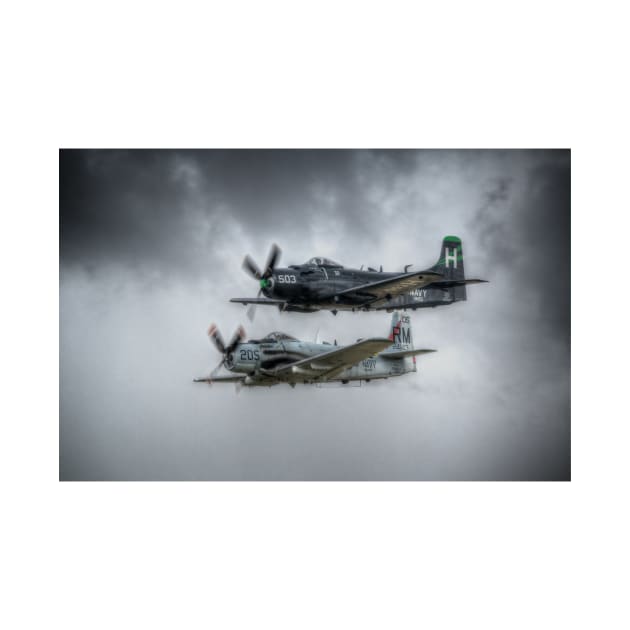 Skyraiders by Nigdaw